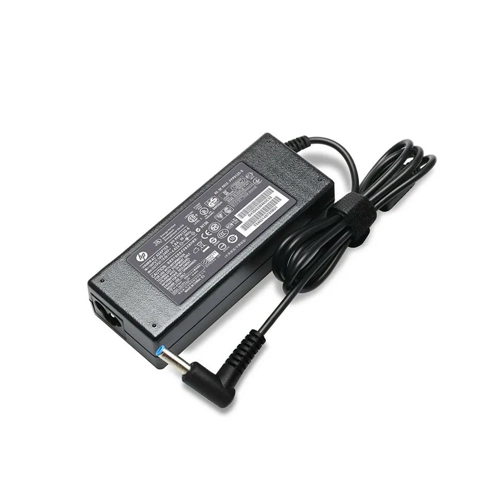 HP Original 90w |19.5v/4.62a |4.5mm x 3.0mm Blue Pin Laptop Adaptor view 2